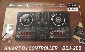 PIONEER DDJ-200 Wireless Smart DJ Controller Mixing Console Deck