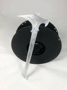 Martillo de celebridad inspirado en el Señor de los Anillos en 3D decoración de pared cromo dorado 10" - Imagen 1 de 3