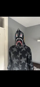 Bapesta Shark Hoodie - Picture 1 of 7