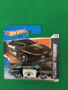 2010 Hot Wheels 1:64 Scale HW Main Street Pontiac Firebird "Highway Patrol"B145 - Picture 1 of 7