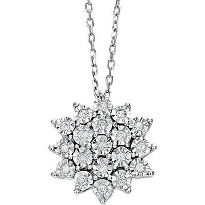 Collana Diamante Gioiello Bliss Elisir Caratura 0,10 elegante cod. 20067364 - Immagine 1 di 2