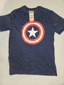 NWT marvel captain america cotten blend size med - Picture 1 of 7