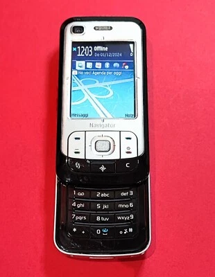 NOKIA 6110 NAVIGATOR ANNO 2007 - Immagine 1 di 4