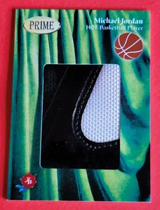 SCARPE DA GOLF MICHAEL JORDAN INDOSSATE CARD #1/32 2024 AUTOGRAFI STORICI PRIME BULLS - Foto 1 di 2