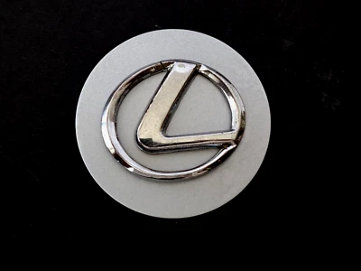 LEXUS IS 250 IS 350 CENTER WHEEL CAP LEXUS SILVER/CHROME CENTER WHEEL HUB CAP - Image 1 of 4