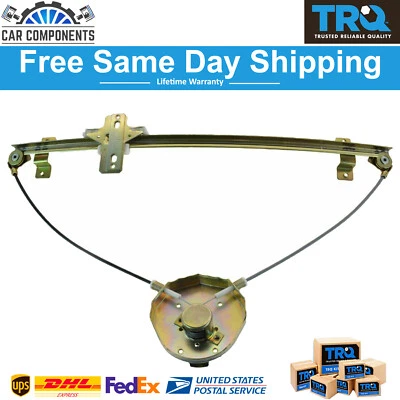 Regulador de janela manual TRQ destro para 1989-1998 Chevy Tracker Geo Pontiac Suzuki - Imagem 1 de 4