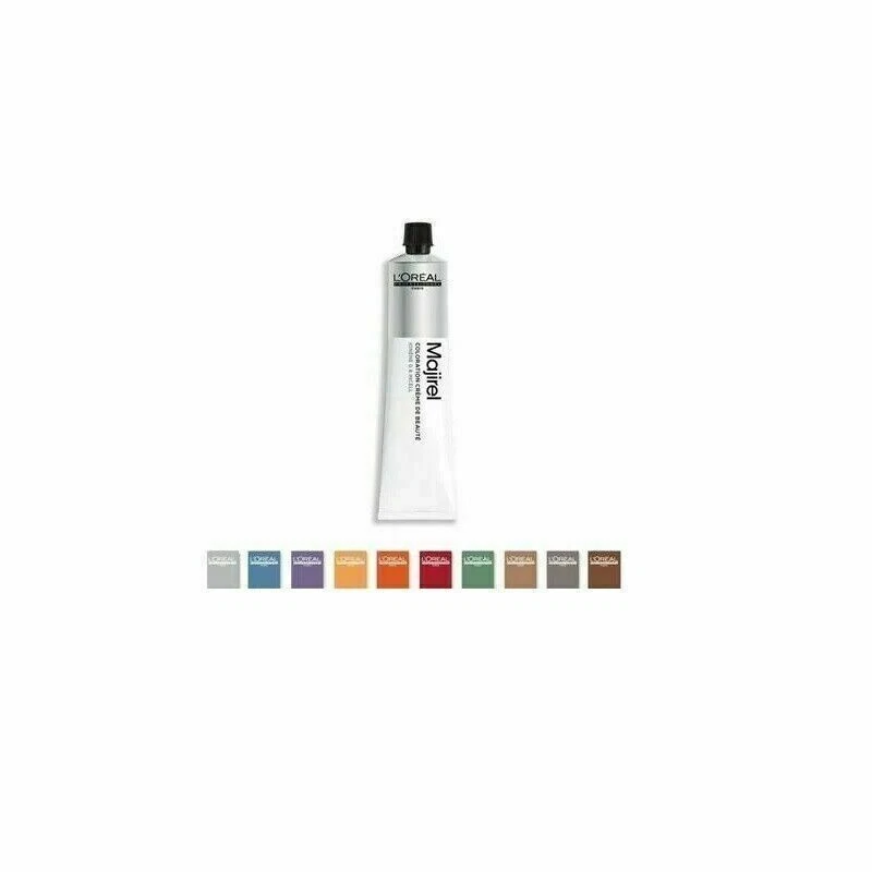 Color de cabello crema permanente LOREAL Majirel 1,7 oz/elige tu tono Foto 1 de 1