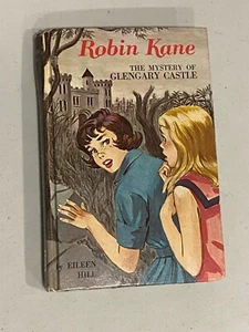 Robin Kane The Mystery Of Glengary Castle by Eileen Hill 1966 Whitman Novel HB. - Imagen 1 de 7