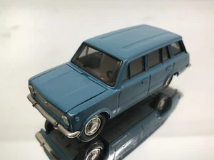 NOVOEXPORT USSR CCCP LADA VAZ 2102 BA3 -BLUE 1:43- GOOD CONDITION - 481 - Imagen 1 de 6