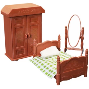 3Pcs Delicate Miniature Room Decoration Doll Furniture Desktop Children - Picture 1 of 12