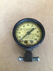 Vintage Ford Tractor Curved Glass Air Pressure Gauge Tire Pressure Jump