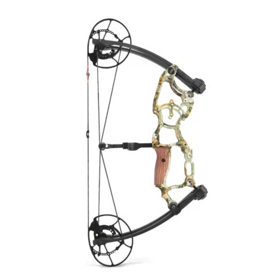Archery Compound Bow 50-75lbs Hunting Shooting  340FPS Target RH LH - Image 1 of 4