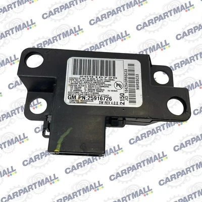 08-12 Buick Enclave 14-17 Impala módulo de controle eletrônico de bússola 25916726 fabricante de equipamento original - Imagem 1 de 4