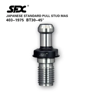 SFX Brand 10PCS BT30 x 45 Degree M12 Solid Pull Stud Retention Knob CNC Machine - Picture 1 of 11