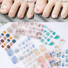 Nail Sliders Toe Nail Sticker Nail Decoration 3D Nail Foils Manicure DIY Art Y
