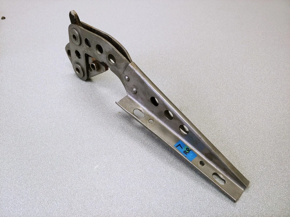 BONITA BISAGRA TAPA MOTOR TRASERO DERECHO ORIGINAL ORIGINAL PORSCHE 356 356A 356B 356C #7 Foto 1 de 4