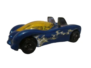 HOT WHEELS-1/64 Blue-Diecast Power Pipes Car Thailand 1995 - Picture 1 of 5
