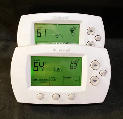 2x - Termostato digital programable Honeywell FocusPro 6000 TH6110D1021 Foto 1 de 3