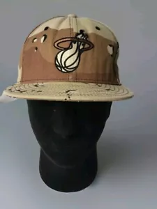 Mütze Kappe Miami Heat Desert tarnfarben PASSFORM NBA GRÖSSE 7 1/8 - Bild 1 von 6