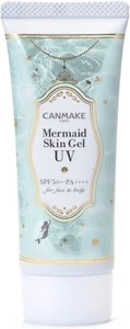 Canmake Mermaid Skin Gel UV C01 CICA Mint 40g Sunscreen makeup base SPF50+ - Picture 1 of 6