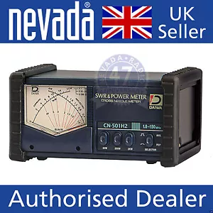 Daiwa CN501-H2 1.8-150MHz higher power 2kW version of CN501H NEW - Picture 1 of 1