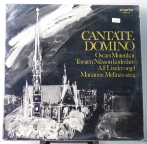 Cantate Domino by Motettkor~Propius PROP 7762 Japanese Half-Speed Mastered NM/NM - Imagen 1 de 4