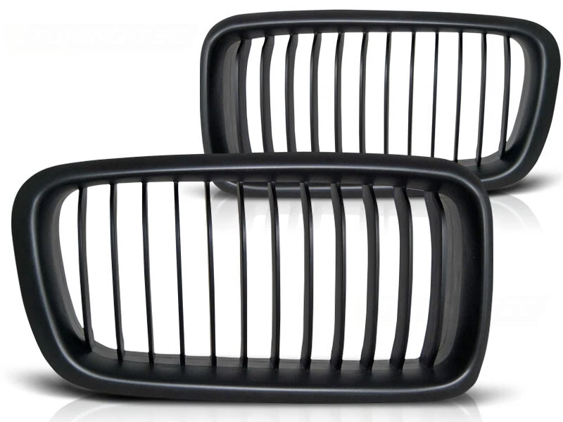 BMW E38 1994 1995 1996 1997 1998 1999 2000 2001 GRBM22 GRILL BLACK SEDAN - Image 1 of 1