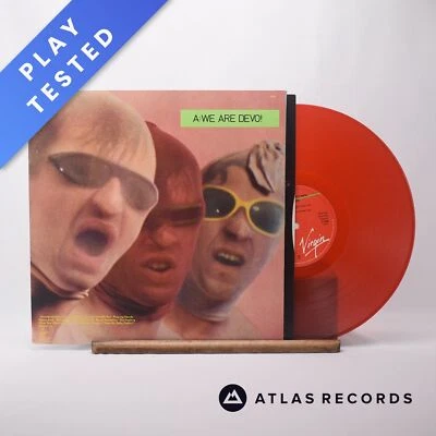 Devo Q: Are We Not Men? A: We Are Devo! A1 B1 LP Album Vinyl Record - EX/EX - Image 1 of 4