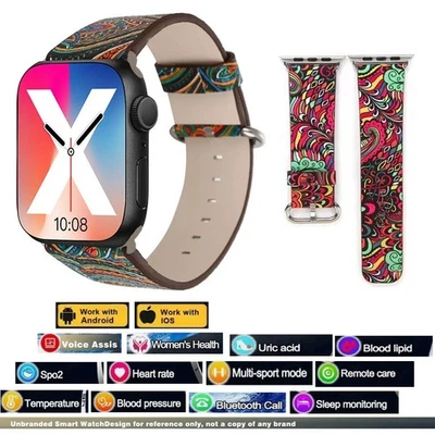 Smart Watch For Men/Women Waterproof Smartwatch Bluetooth For Android and IOS - Image 1 of 4