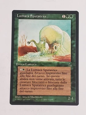 MTG Spitting Slug (Italian Dark/Green/U) - BGM - Image 1 of 2