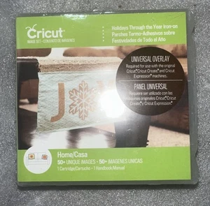 CRICUT CARTRIDGE HOLIDAYS THROUGH THE YEAR IRON-ON In Original Packaging NEW - Picture 1 of 6