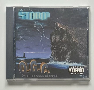 Originoo Gunn Clappaz O.G.C DA STORM CD 1996!!! OG RARE!!!  BOOT CAMP CLIK NM- - Imagem 1 de 2