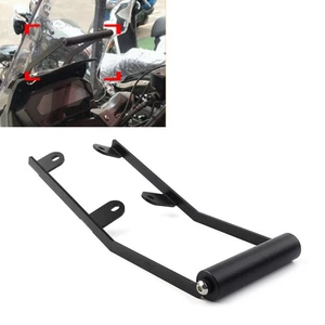 Navigation Support GPS Bracket Mobile Phone Holder Mount Fit 16-20 Honda NC750X - Picture 1 of 10