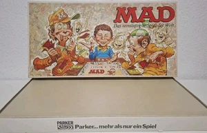 Das MAD Spiel - Das vernünftigste Spiel der Welt! von Parker Brettspiel Komplett - Bild 1 von 6