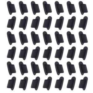 50 Pcs Tappo Antipolvere Bambino Cover Per Telefono Tappi Porte Audio - Afbeelding 1 van 12