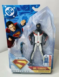 Spin Master DC Superman Película Mr. TERRIFIC 6" Figura de Acción Nueva 2025 - Imagen 1 de 4