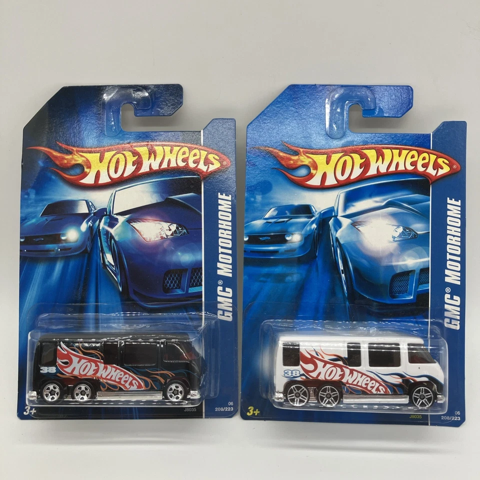 Hot Wheels GMC Motorhome Diecast Car
