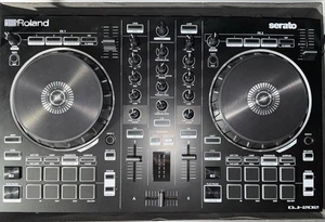 ROLAND DJ-202 FULL PRO KIT $377.77. BENEFITS CHARITY. - Picture 1 of 9