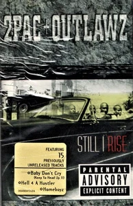 2Pac + The Outlawz - Still I Rise (Cass, Album) (Very Good Plus (VG+)) - [Locati - Picture 1 of 3