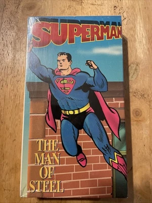 New Sealed Superman: The Man of Steel (VHS, 1994) - Image 1 of 4