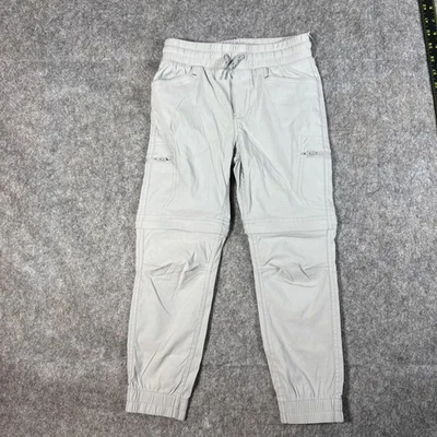 Pantalones Cortos Eddie Bauer Jóvenes Convertibles Joggers Niños Gris XS 5/6 Foto 1 de 4