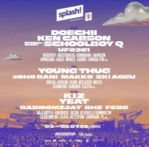 Splash 2025 Premium Ticket - Bild 1 von 3