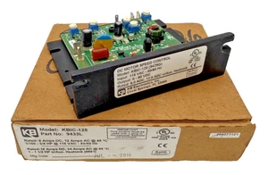 KB Electronics KBIC-125 Solid State Variable Speed DC Motor Control 9433L - Bild 1 von 4