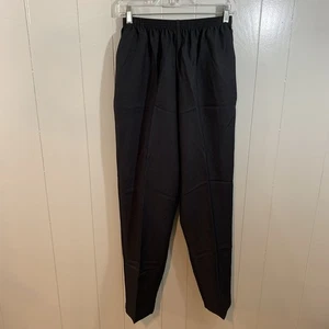 Alfred Dunner Classics schwarz gerades Bein Pull-On Komfort Hose 10 NEU - Bild 1 von 9