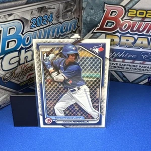 2024 Bowman - Prospects Arjun Nimmala #BP-142 (RC) - Picture 1 of 2