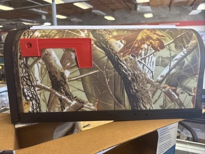 Buzón de correo E.Z camuflado serie escénica Foto 1 de 4