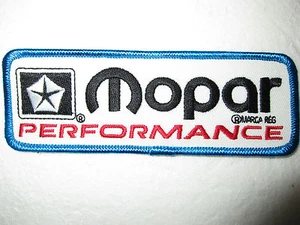 Hot Rod Rat Rod "Mopar Performance" Patch - Picture 1 of 1