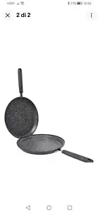 TOGNANA PADELLA Gas E Induzione DOPPIA/GIRAFRITTATA 26cm PER INDUZIONE WS758GFS - Foto 1 di 6