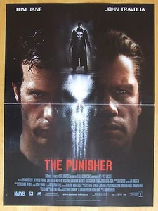 AFFICHE - THE PUNISHER - TOM JANE, JOHN TRAVOLTA - MARVEL - Bild 1 von 1