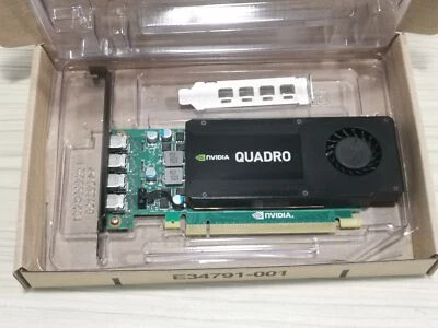  NVIDIA Quadro K1200 4GB GDDR5 PCI-E Mini DisplayPort Professional Graphics Card - Image 1 of 4